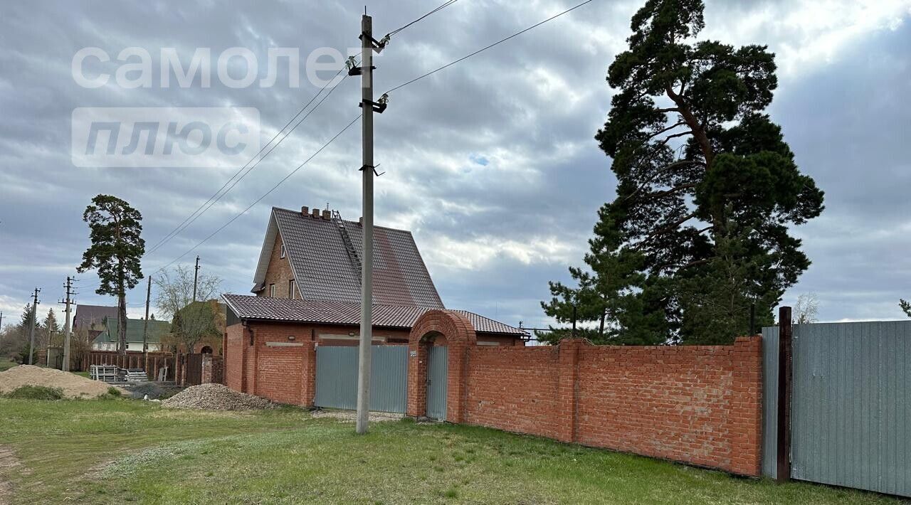 земля р-н Омский Чернолучинский дп, Сосновая ул., 19 фото 1