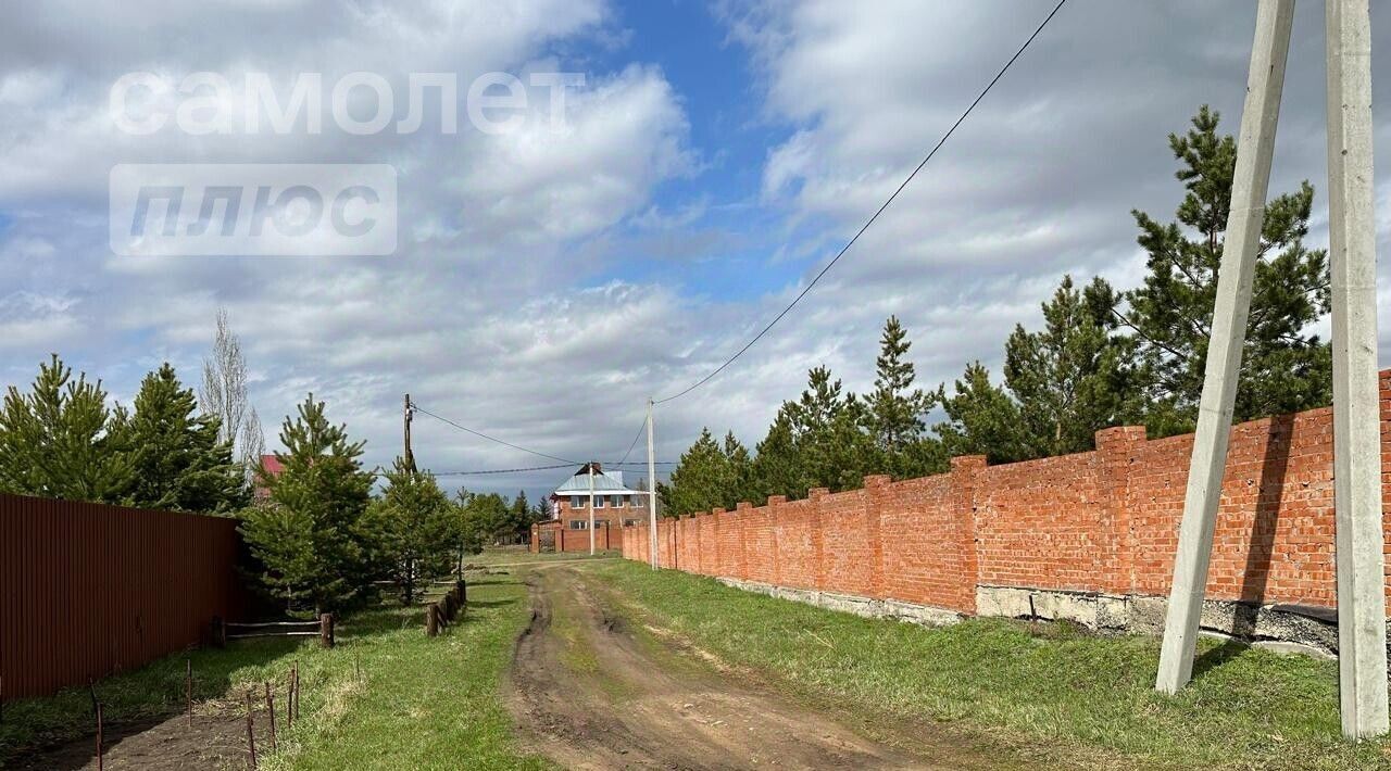 земля р-н Омский Чернолучинский дп, Сосновая ул., 19 фото 11