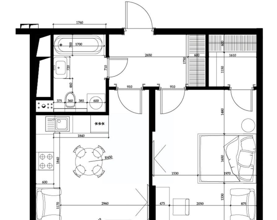 квартира г Одинцово ЖК «Союзный» Одинцово фото 2