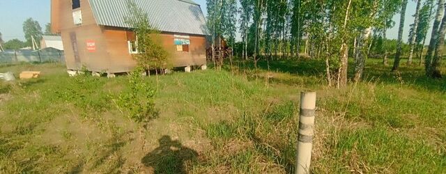 дом с Марусино ул Зеленая Криводановский сельсовет, Новосибирск фото