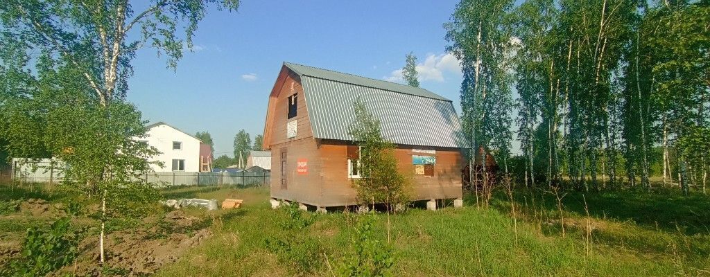 дом р-н Новосибирский с Марусино ул Зеленая Криводановский сельсовет, Новосибирск фото 2