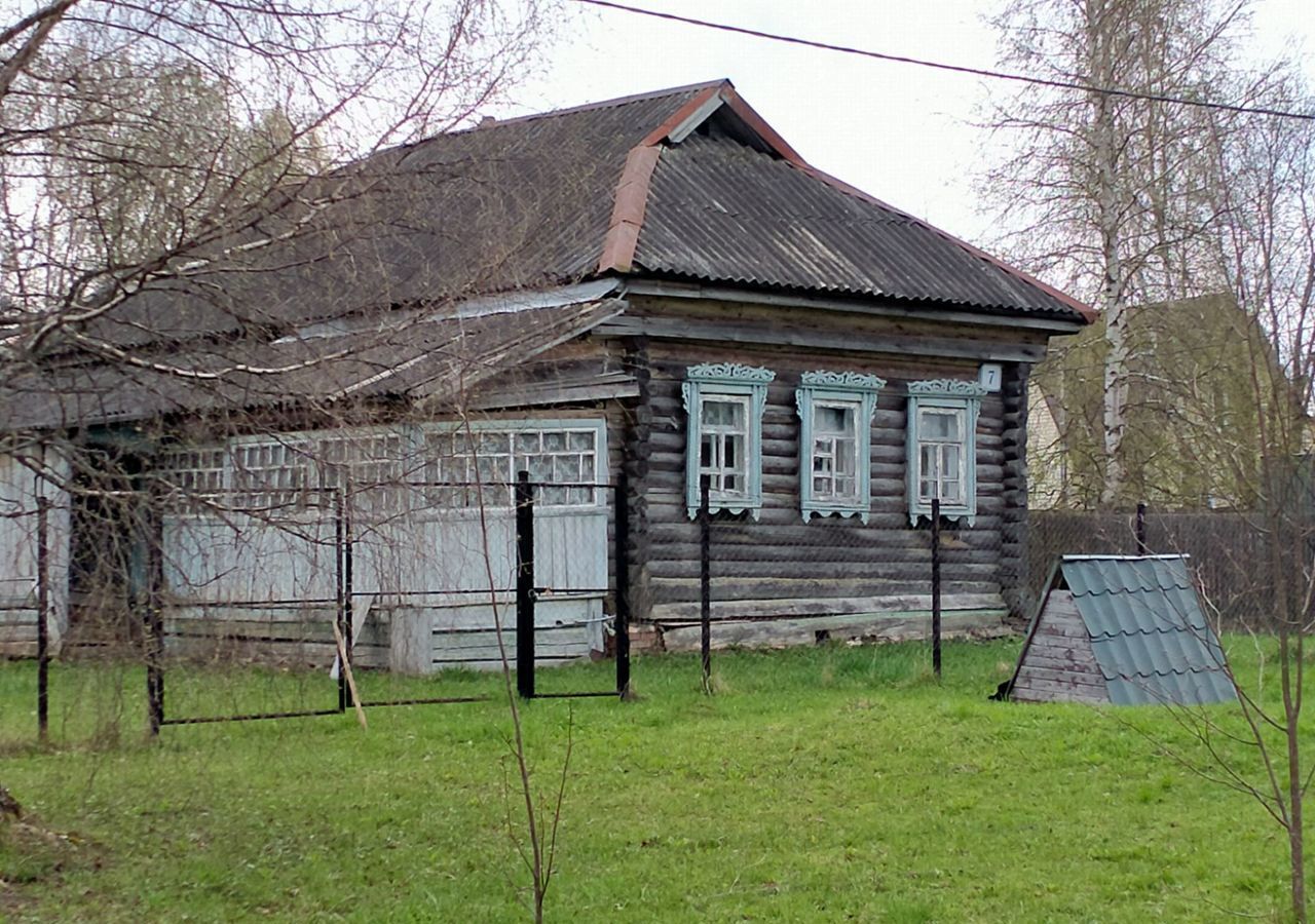 дом городской округ Шаховская д Артемки ул Центральная 7 фото 1