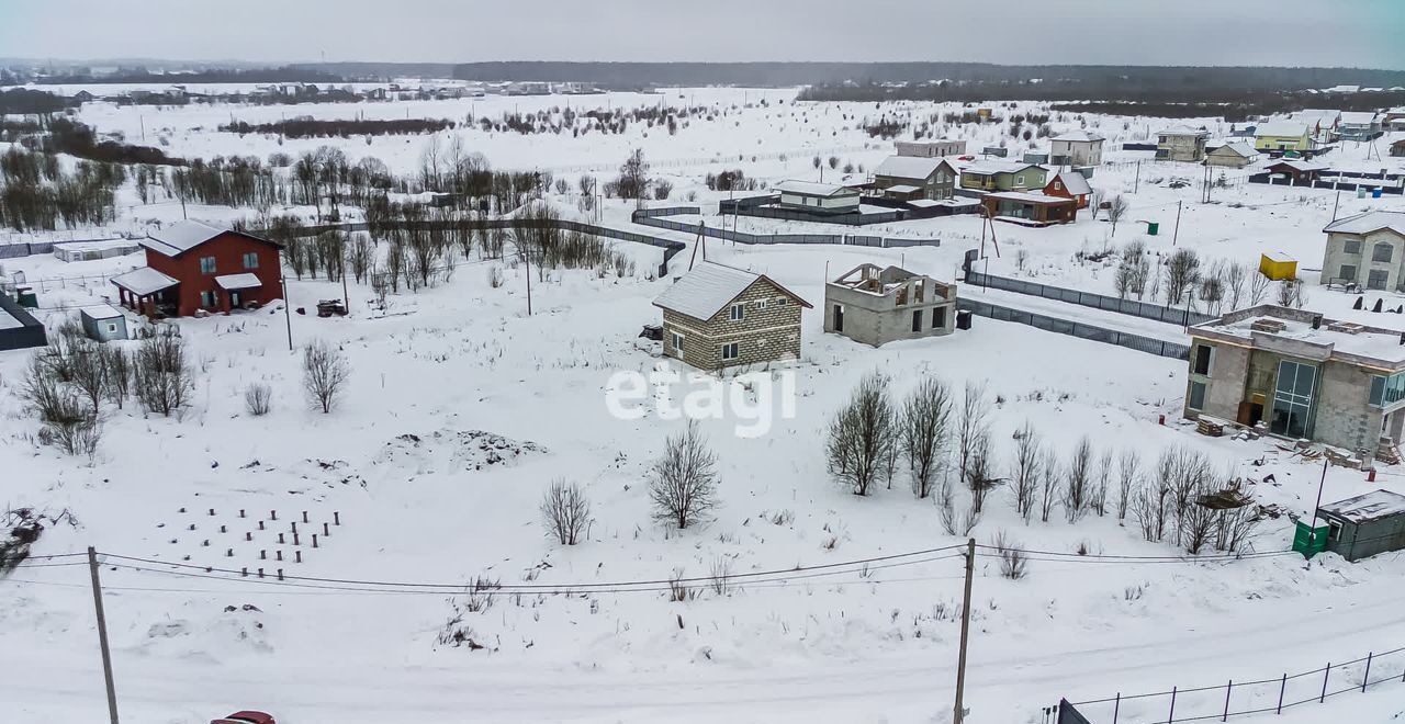 земля р-н Всеволожский д Хапо-Ое Колтушское городское поселение, коттеджный пос. Хапо-Ое, Садовая ул фото 5