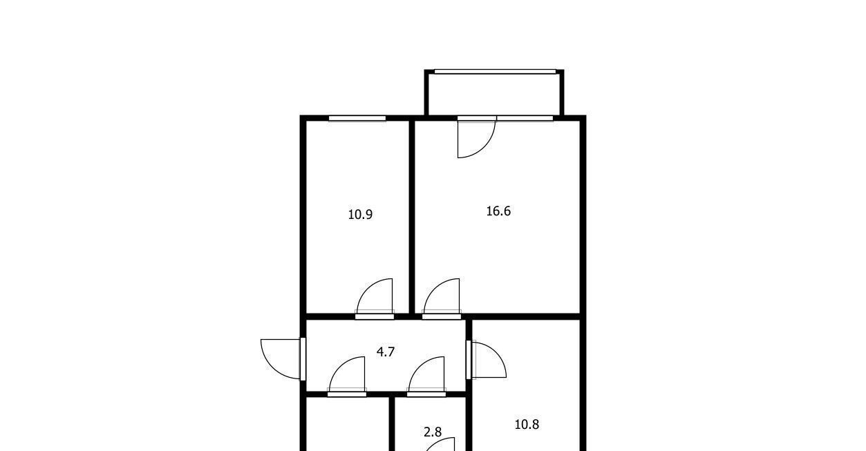 квартира г Киров р-н Октябрьский ул Северо-Садовая 3 фото 18