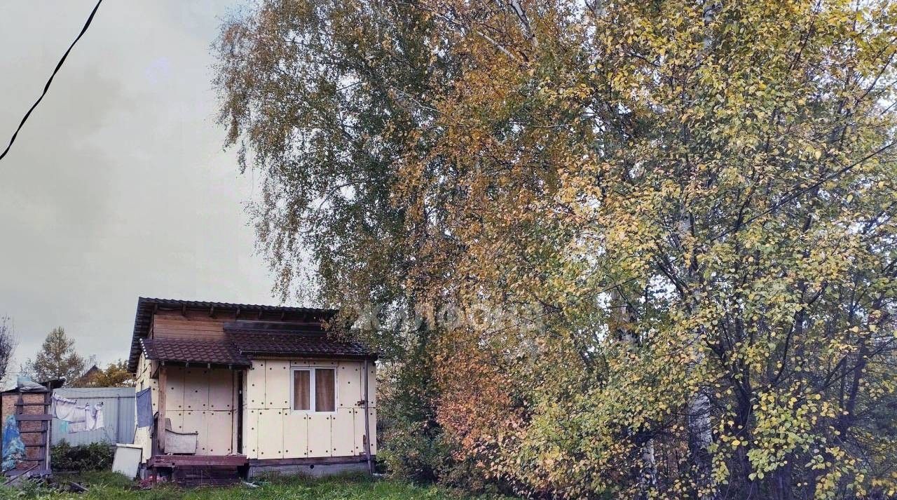 дом г Новосибирск Берёзовая роща снт тер.Золотая Горка аллея 00 фото 10