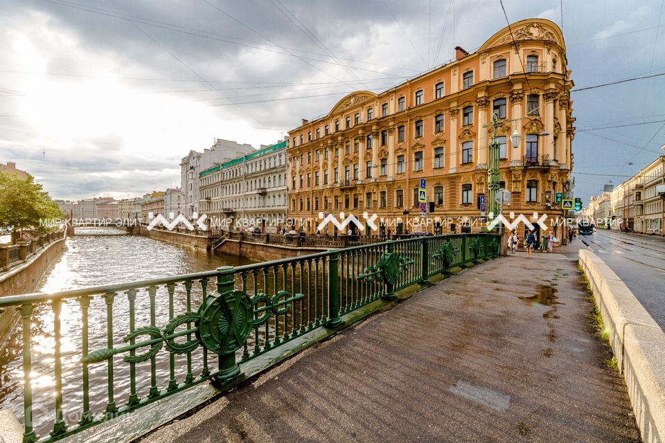 квартира г Санкт-Петербург наб Канала Грибоедова 79 Адмиралтейский район фото 3