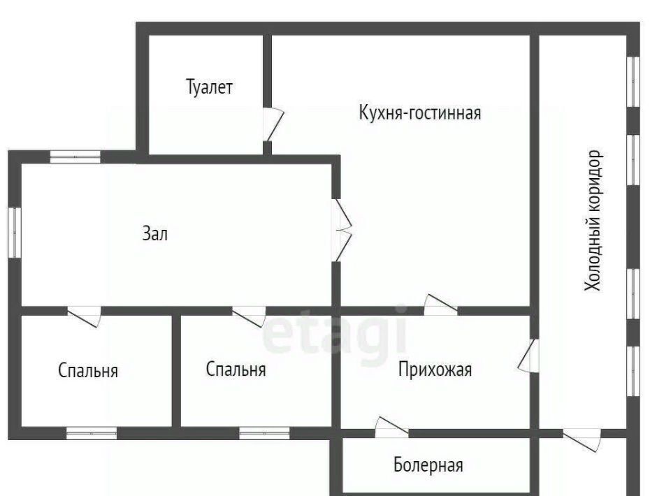 дом р-н Увельский с Хомутинино ул Лесная фото 20