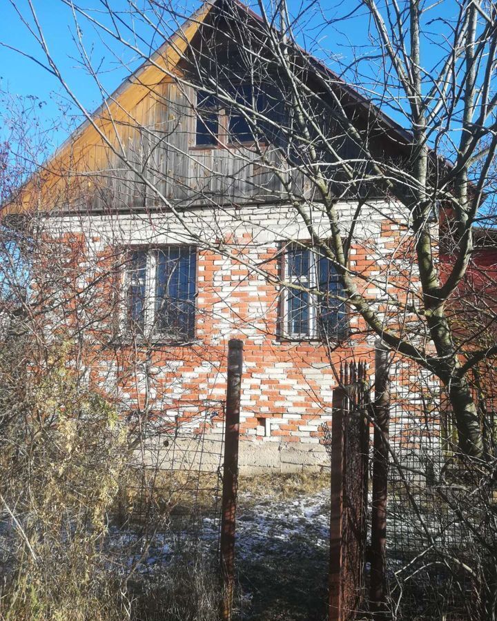 дом г Тула р-н Зареченский садоводческое товарищество Семёновка, 55 фото 1