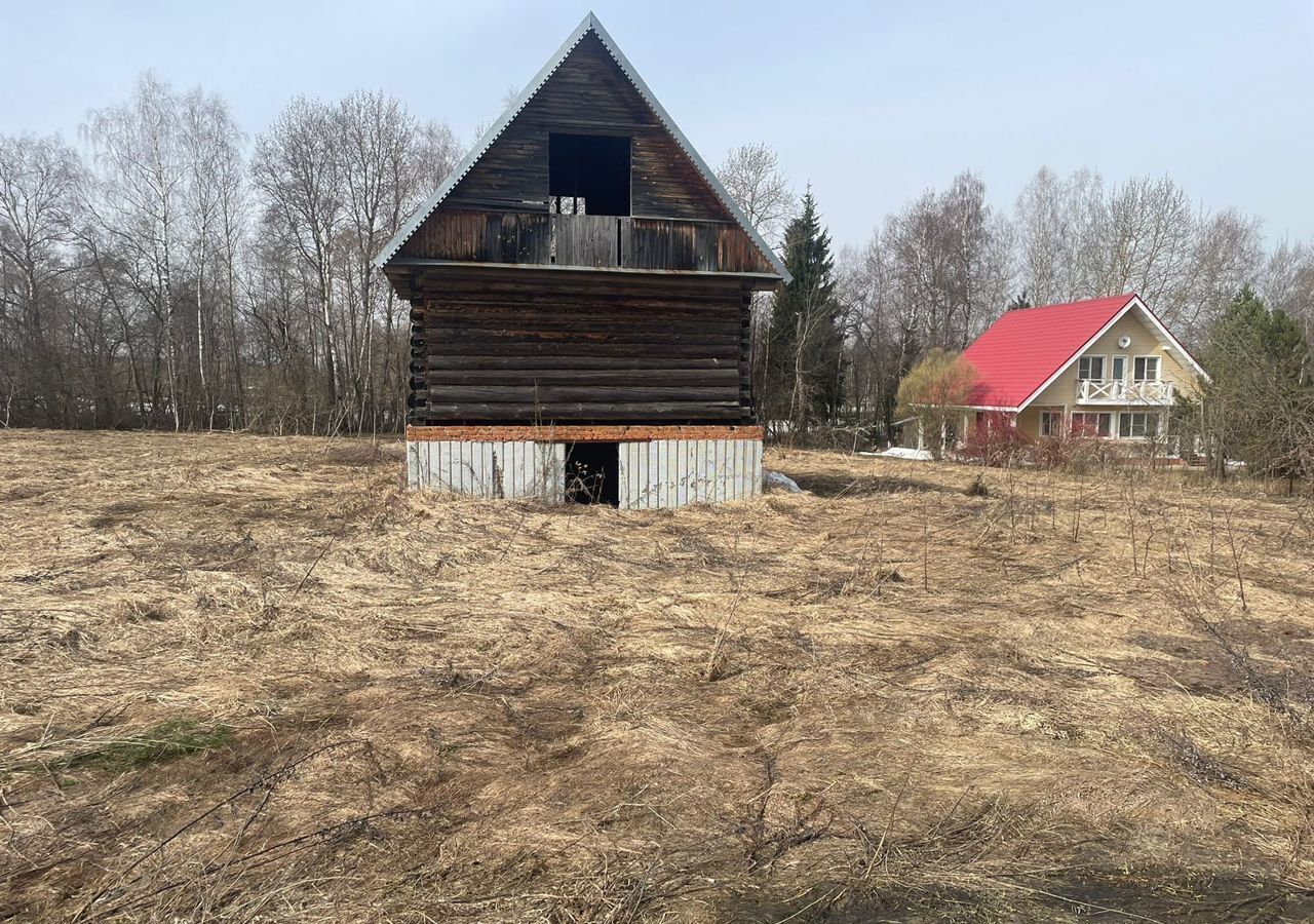 земля городской округ Рузский д Пахомьево 80 км, Руза, Новорижское шоссе фото 1