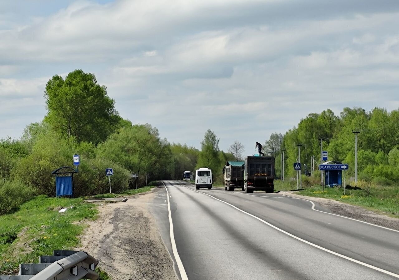 земля городской округ Чехов 54 км, коттеджный пос. Жальское ИЖС, Симферопольское шоссе фото 5