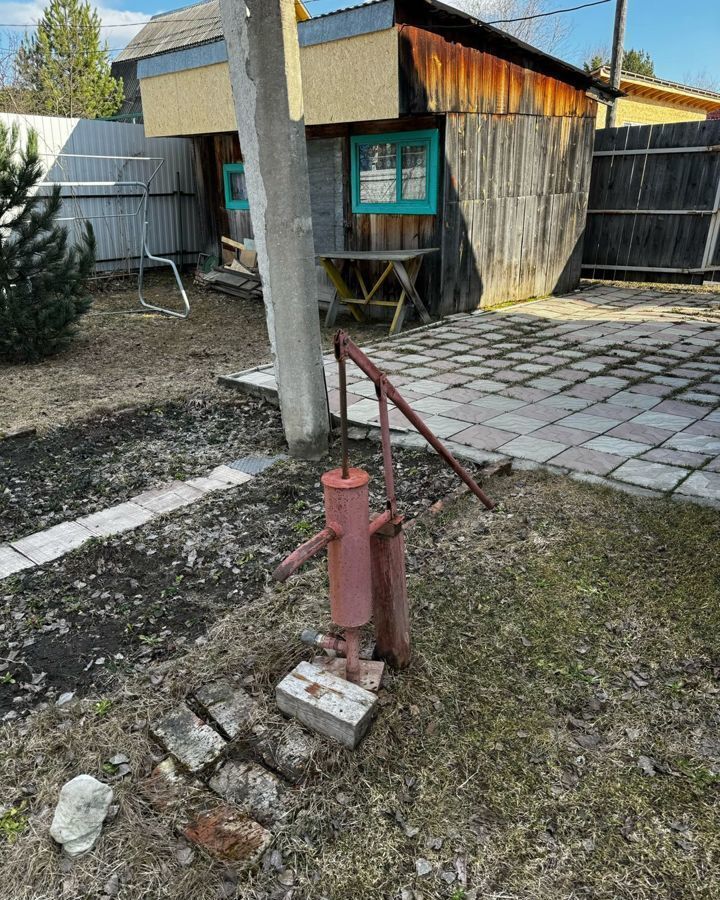 дом г Новосибирск р-н Советский некоммерческое садоводческое товарищество Волга фото 32
