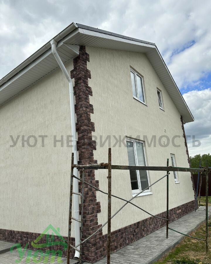 дом г Домодедово коттеджный пос. Сонинский лес, 133 фото 2