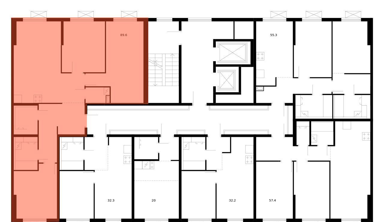 квартира г Москва метро Братиславская ул Люблинская 72 корп. 12 фото 2