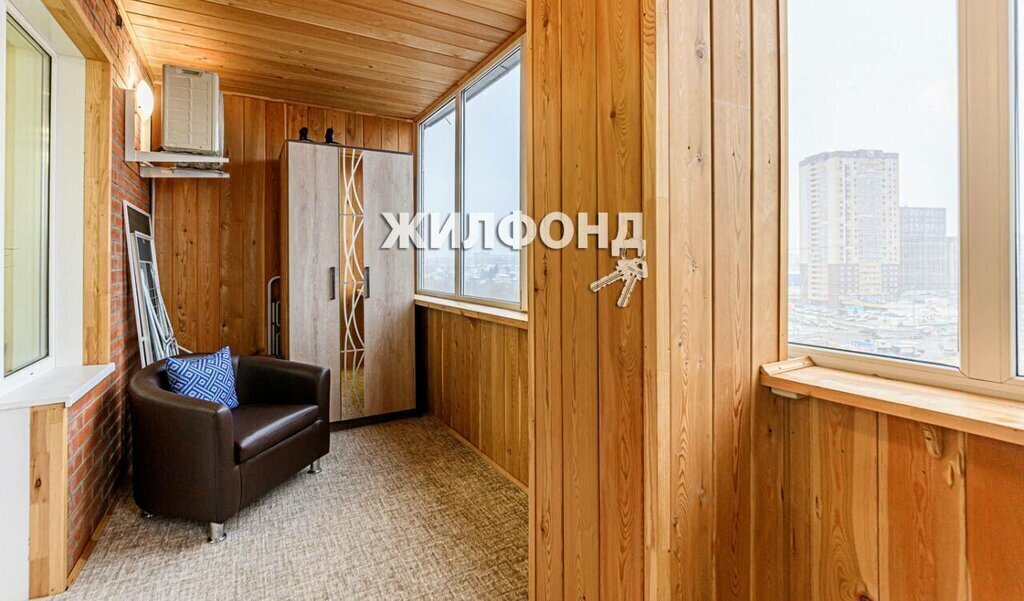 квартира г Новосибирск Заельцовская пр-кт Красный 181 фото 10