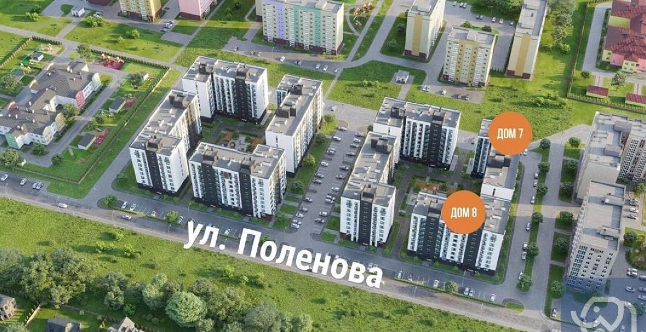 квартира г Калининград р-н Московский фото 7