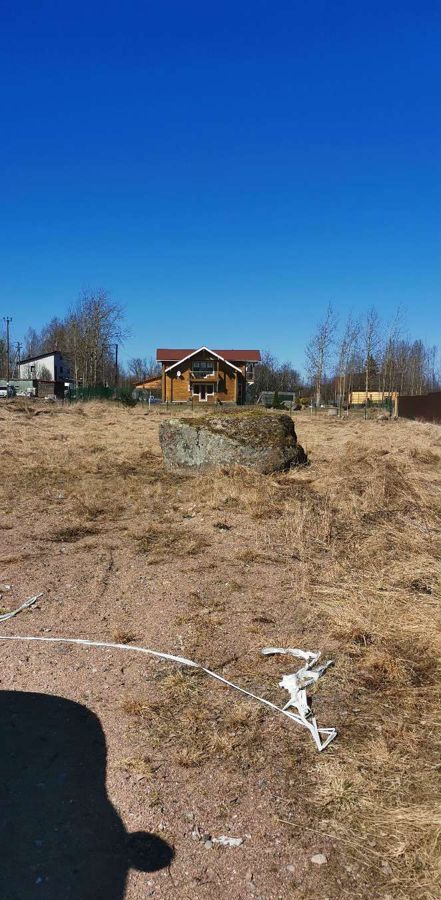 земля р-н Выборгский п Прибылово Приморское городское поселение, Глебычево фото 7