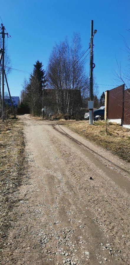 земля р-н Выборгский п Прибылово Приморское городское поселение, Глебычево фото 13