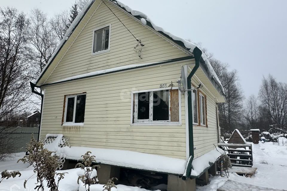 дом городской округ Талдомский садовое товарищество Слава, 700 фото 1