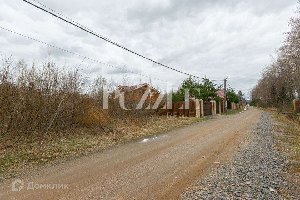 земля р-н Приозерский коттеджный посёлок Удальцовские Поместья, Суходольская улица фото 4