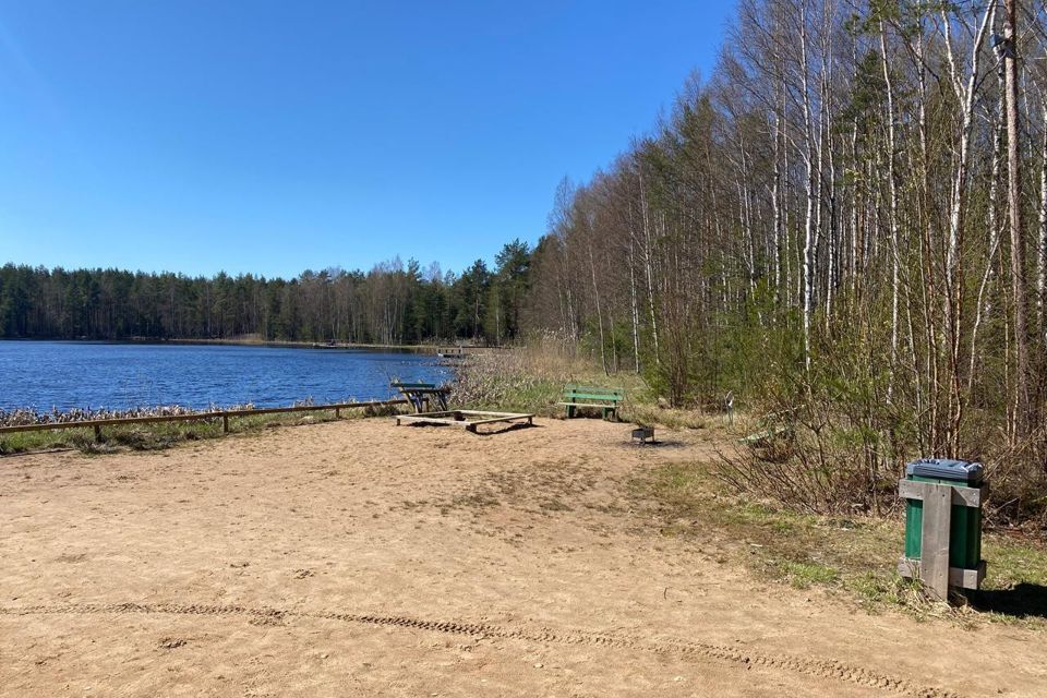 земля р-н Выборгский городской посёлок Рощино, садоводческое некоммерческое товарищество Здоровье фото 3