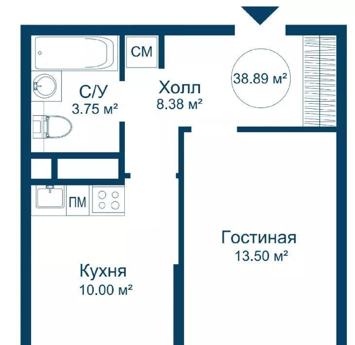 квартира р-н Конаковский пгт Новозавидовский Курорт Завидово жилой комплекс фото 1