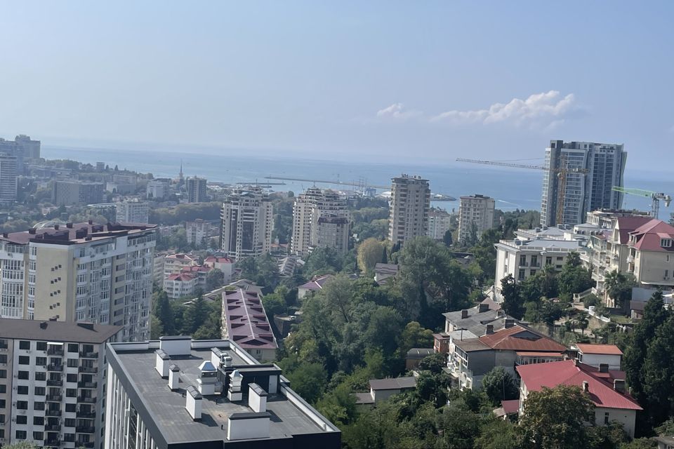 квартира г Сочи ул Виноградная 22/1в городской округ Сочи фото 3