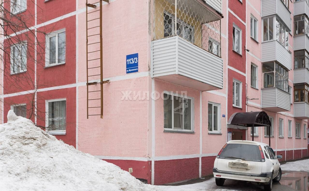 квартира г Новосибирск Заельцовская ул Жуковского 113/3 фото 18