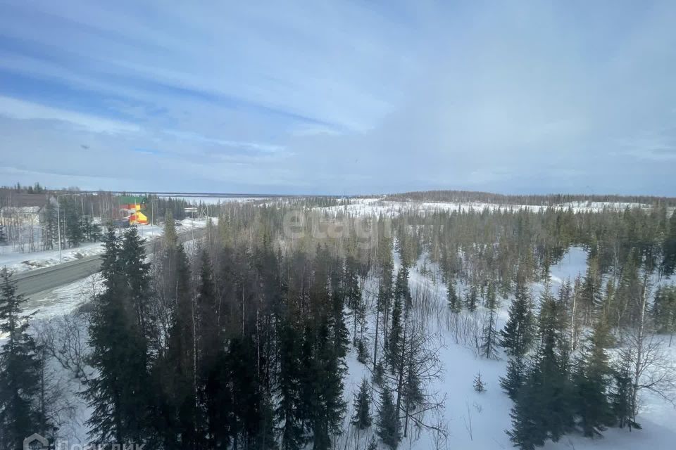 квартира р-н Приуральский с Аксарка квартал Брусничный, 1 фото 8