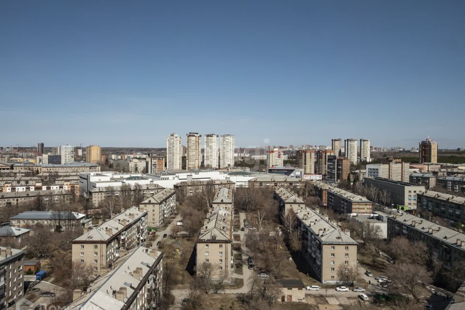 квартира г Новосибирск ул Танковая 36 городской округ Новосибирск фото 9