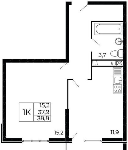 р-н Советский Левенцовский XI мкр, кв-л 11-6, стр. 11-6-4 фото