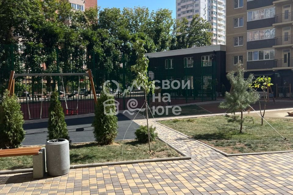 квартира г Краснодар ул Домбайская 55 муниципальное образование Краснодар фото 6