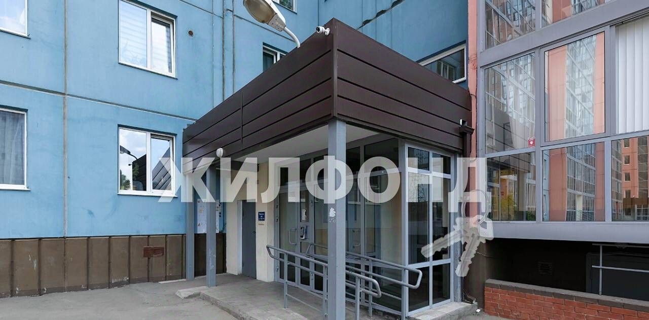 квартира г Новосибирск Студенческая ул Петухова 156 фото 24