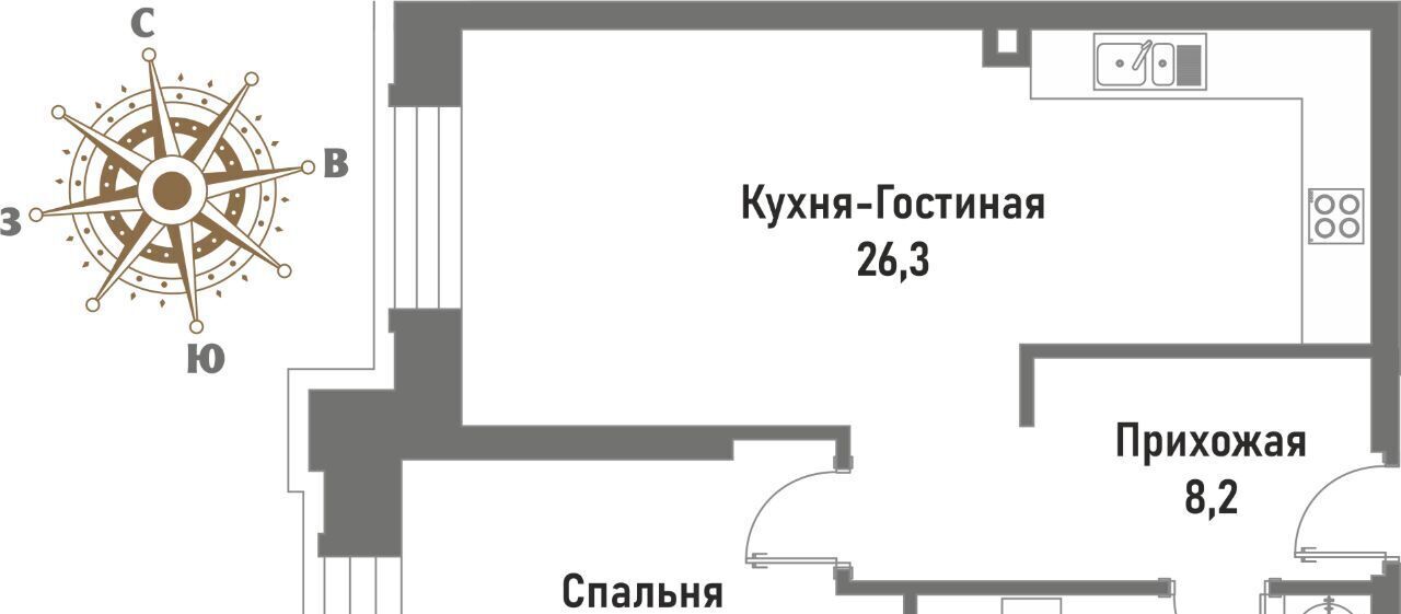 квартира г Москва метро Сокольники ул Матросская Тишина 12 фото 1