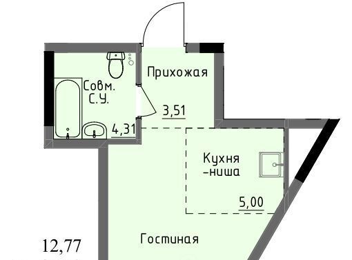 р-н Первомайский проезд Ключевой 23а Поселок фото