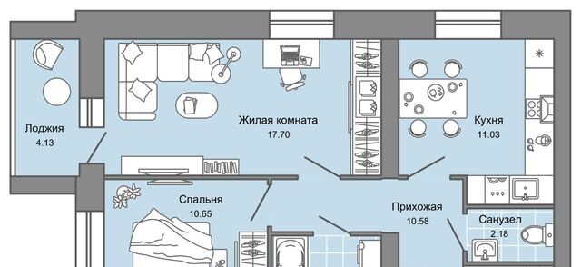 р-н Заволжский Новый Город 5 Центральный кв-л фото