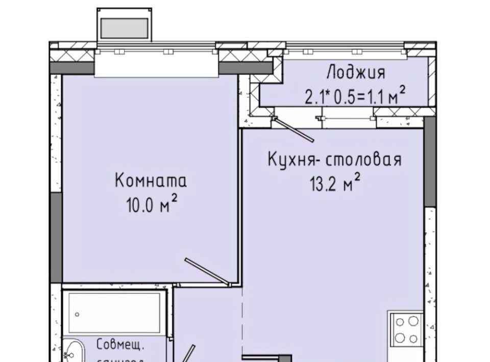 квартира г Ижевск р-н Индустриальный ул Ленина 91/1 фото 1