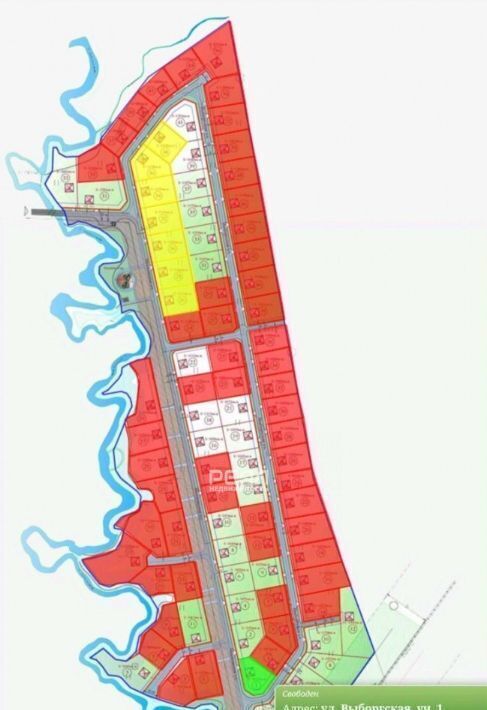 земля р-н Всеволожский п Дубровка ул Московская 35 Дубровское городское поселение фото 12