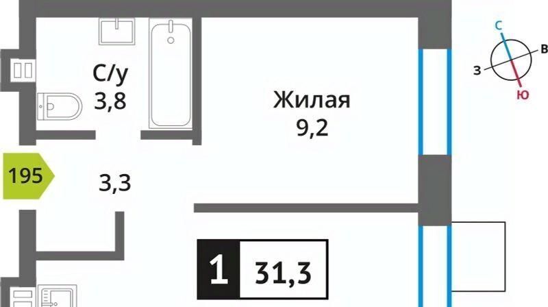 квартира г Красногорск мкр Опалиха Никольский Квартал Отрада жилой комплекс, Аникеевка фото 1