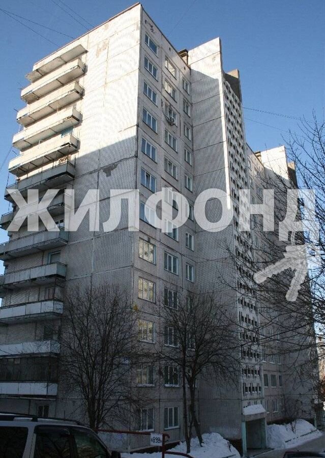 квартира г Новосибирск Золотая Нива ул Доватора 13 фото 24