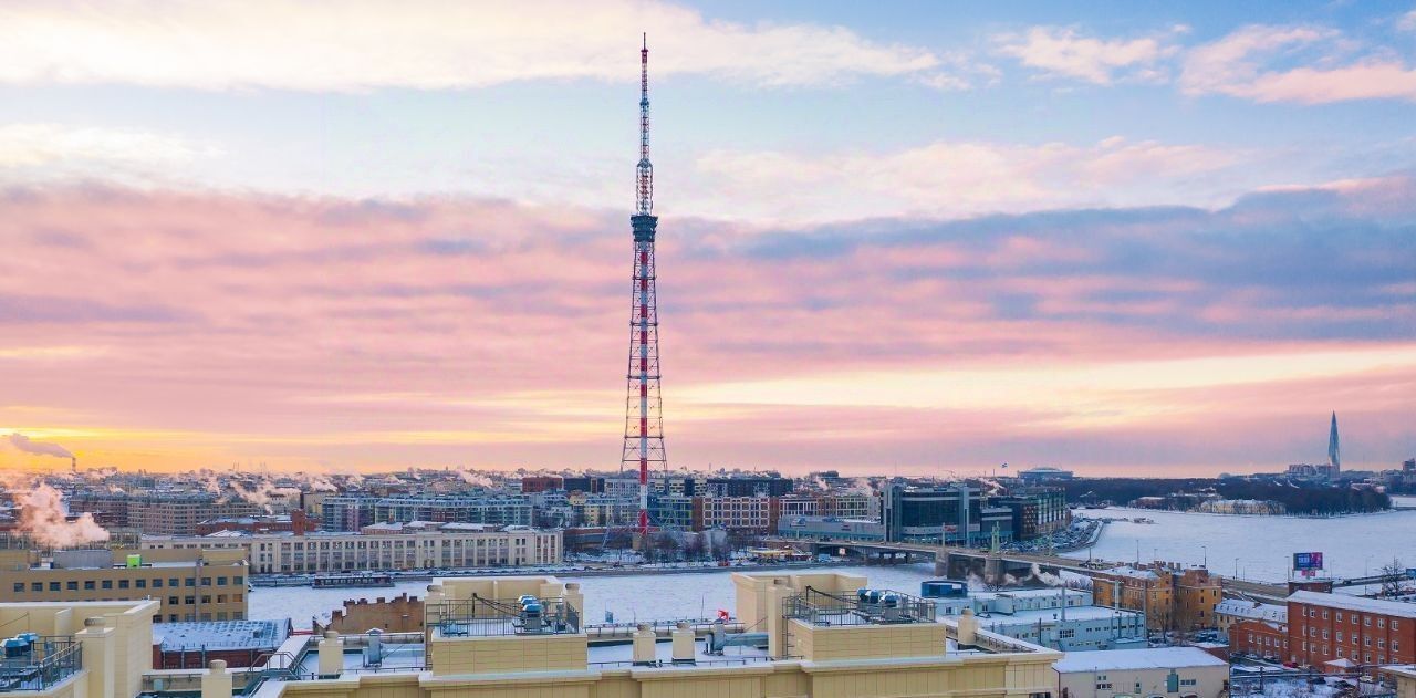 квартира г Санкт-Петербург метро Лесная пр-кт Большой Сампсониевский 70к/5 фото 5