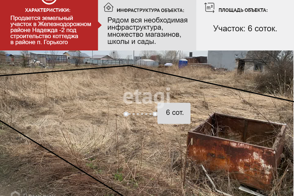 земля г Хабаровск садовое товарищество Надежда-2, городской округ Хабаровск фото 1