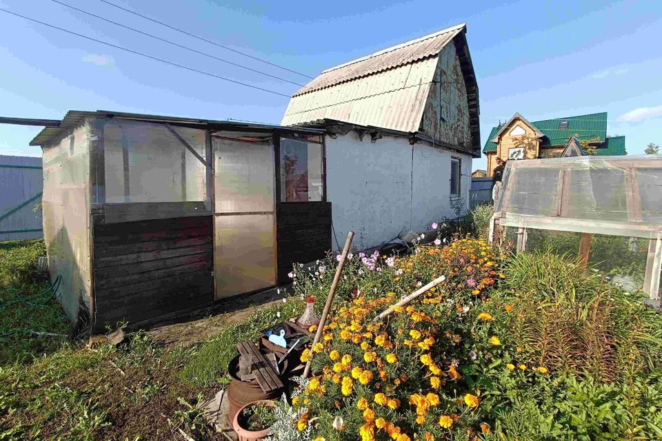 дом р-н Новосибирский садовое товарищество Оксид фото 6