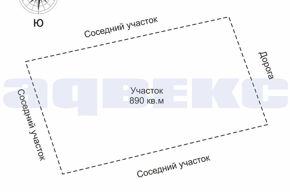 земля р-н Всеволожский д Разметелево 1А фото 1