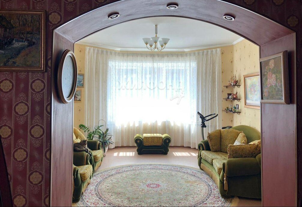 квартира г Новосибирск Заельцовская пр-кт Красный 153б фото 3