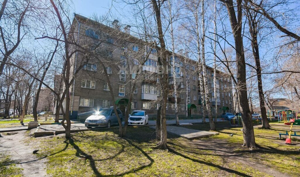 квартира г Новосибирск Берёзовая роща пр-кт Дзержинского 49 фото 21