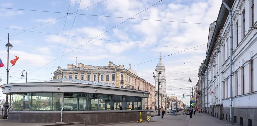 квартира г Санкт-Петербург метро Спортивная 2-я Васильевского острова линия, 49 фото 31