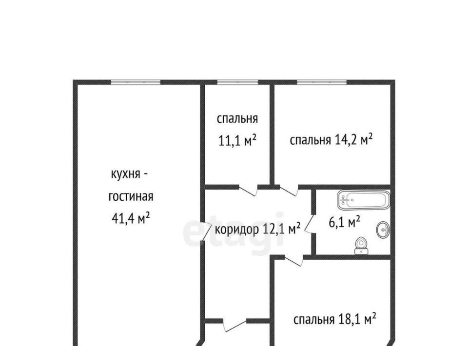 дом р-н Тахтамукайский аул Новая Адыгея ул Дружбы 49 Старобжегокайское с/пос, аул фото 22