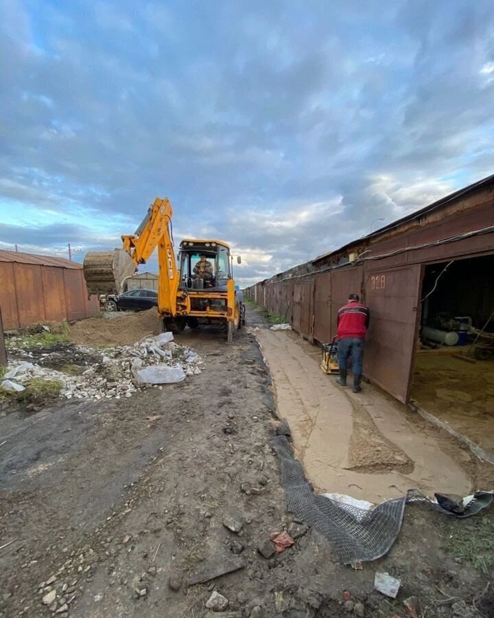 гараж г Санкт-Петербург ш Пулковское 141 Звёздная фото 8