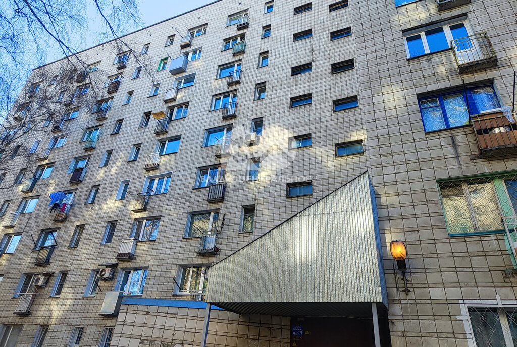 квартира г Новосибирск р-н Кировский Затулинский ул Зорге 34 Площадь Маркса, жилмассив фото 22