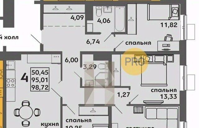 г Пенза р-н Железнодорожный Микрорайон «Новобережье» 2 фото